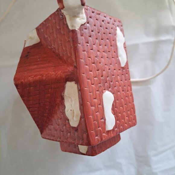 Americana Porcelain Sweet Shop–Lighted Christmas Village House–1991–Hand-Painted - Picture 5 of 5